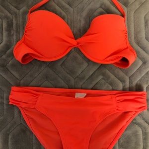neon bikini set